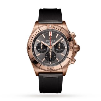 Montre Breitling Chronomat B01 42 en or rouge 18 carats RB0134101B1S1