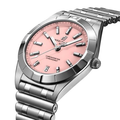 Montre Breitling Chronomat Quartz 32 Acier inoxydable A77310101K1A1 – Image 2