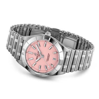 Montre Breitling Chronomat Quartz 32 Acier inoxydable A77310101K1A1 – Image 3