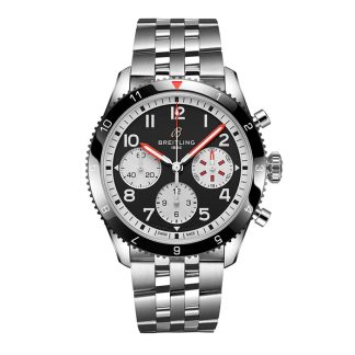 Montre Breitling Classic AVI Chronograph 42 Mosquito en acier inoxydable Y233801A1B1A1