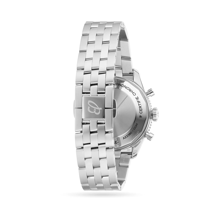 Montre Breitling Classic AVI Chronograph 42 P-51 Mustang en acier inoxydable A233803A1B1A1 – Image 5