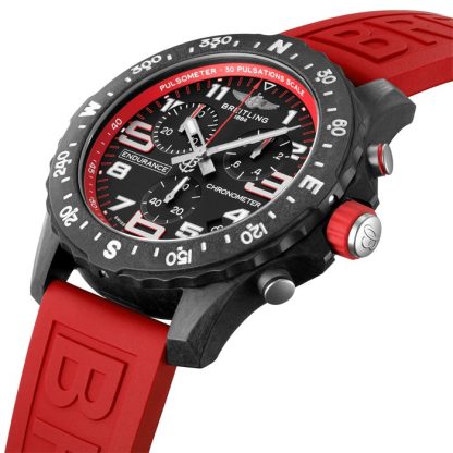 Montre Breitling Endurance Pro 44 rouge X82310D91B1S1 – Image 2