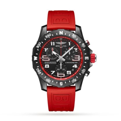 Montre Breitling Endurance Pro 44 rouge X82310D91B1S1