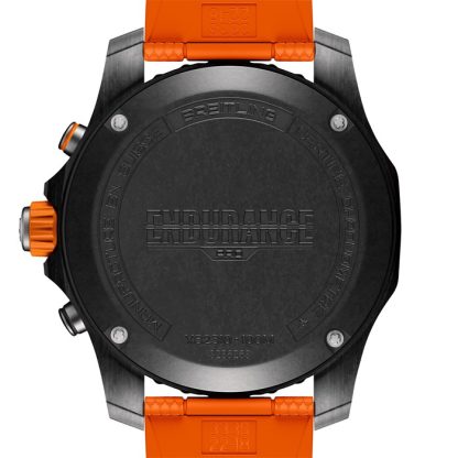 Montre Breitling Endurance Pro 44mm Hommes Caoutchouc Orange X82310A51B1S2 – Image 4