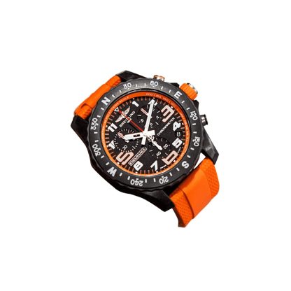 Montre Breitling Endurance Pro 44mm Hommes Caoutchouc Orange X82310A51B1S2 – Image 5