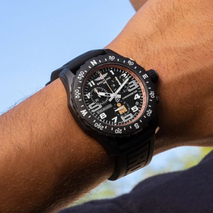 Montre Breitling Endurance Pro X Iron Man Finisher 44mm Noir X823101B1B1S1 – Image 5