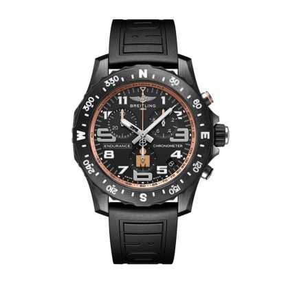 Montre Breitling Endurance Pro X Iron Man Finisher 44mm Noir X823101B1B1S1