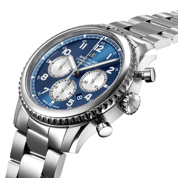 Montre Breitling Navitimer 8 B01 Chronograph 43 Steel AB0117131C1A1 – Image 2