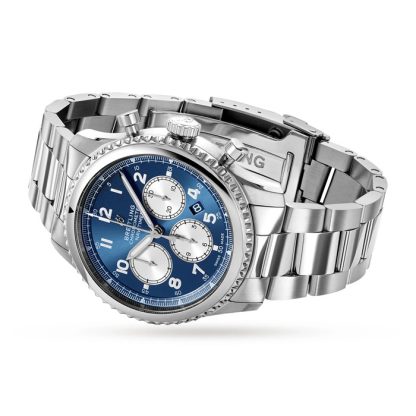 Montre Breitling Navitimer 8 B01 Chronograph 43 Steel AB0117131C1A1 – Image 3