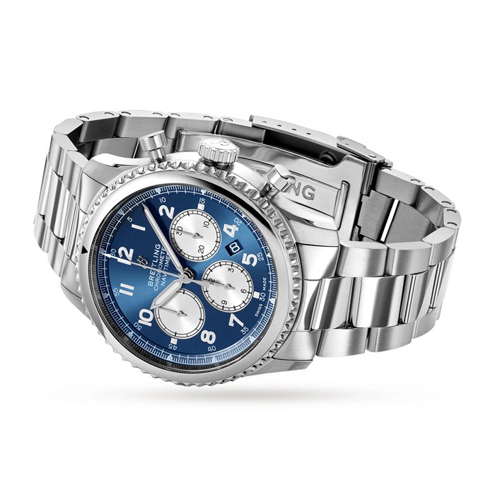 Montre Breitling Navitimer 8 B01 Chronograph 43 Steel AB0117131C1A1 – Image 3