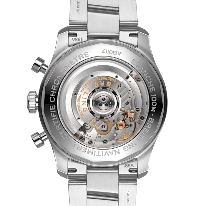 Montre Breitling Navitimer 8 B01 Chronograph 43 Steel AB0117131C1A1 – Image 4