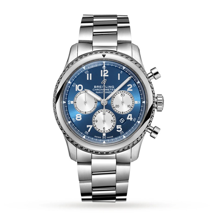 Montre Breitling Navitimer 8 B01 Chronograph 43 Steel AB0117131C1A1