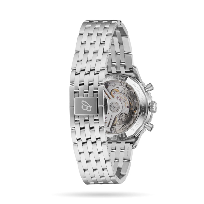 Montre Breitling Navitimer B01 Chronograph 41 Acier inoxydable AB0139211G1A1 – Image 3