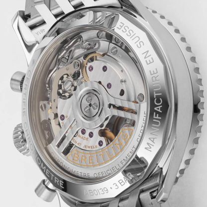Montre Breitling Navitimer B01 Chronograph 41 Acier inoxydable AB0139211G1A1 – Image 4