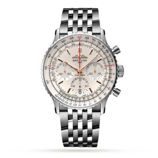 Montre Breitling Navitimer B01 Chronograph 41 Acier inoxydable AB0139211G1A1