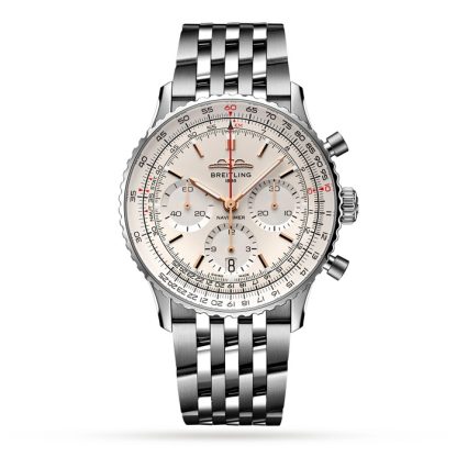 Montre Breitling Navitimer B01 Chronograph 41 Acier inoxydable AB0139211G1A1