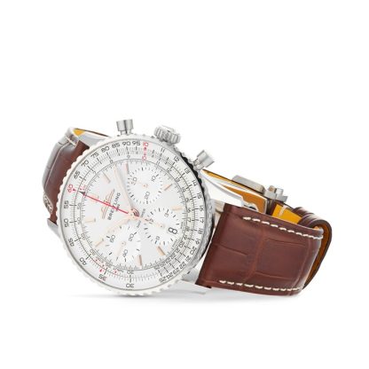 Montre Breitling Navitimer B01 Chronograph 41 Acier inoxydable AB0139211G1P1 – Image 3