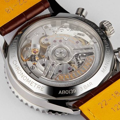 Montre Breitling Navitimer B01 Chronograph 41 Acier inoxydable AB0139211G1P1 – Image 5