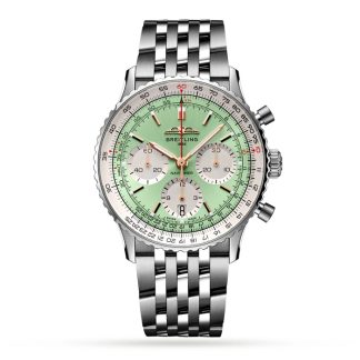 Montre Breitling Navitimer B01 Chronograph 41 Acier inoxydable AB0139211L1A1