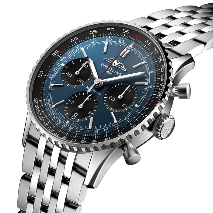 Montre Breitling Navitimer B01 Chronograph 41 Acier inoxydable AB0139241C1A1 – Image 2