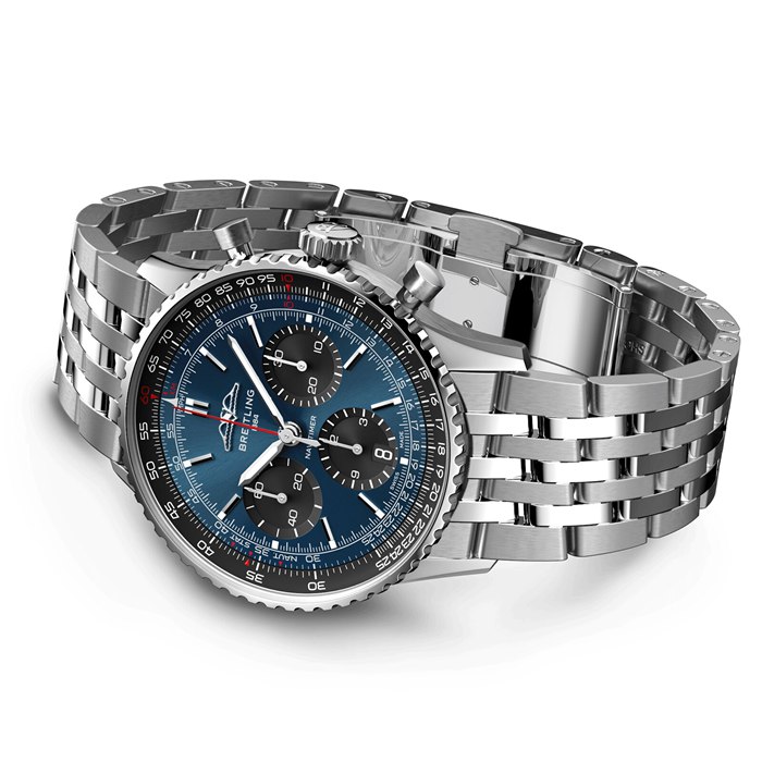 Montre Breitling Navitimer B01 Chronograph 41 Acier inoxydable AB0139241C1A1 – Image 3