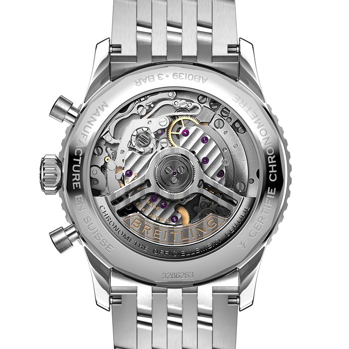 Montre Breitling Navitimer B01 Chronograph 41 Acier inoxydable AB0139241C1A1 – Image 4