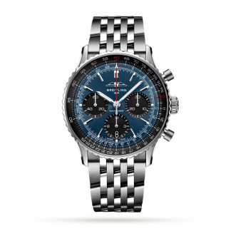 Montre Breitling Navitimer B01 Chronograph 41 Acier inoxydable AB0139241C1A1