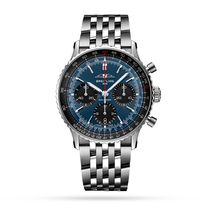 Montre Breitling Navitimer B01 Chronograph 41 Acier inoxydable AB0139241C1A1