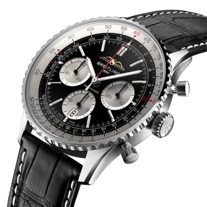 Montre Breitling Navitimer B01 Chronograph 43 Acier inoxydable AB0138211B1P1 – Image 2