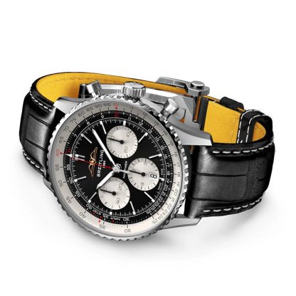 Montre Breitling Navitimer B01 Chronograph 43 Acier inoxydable AB0138211B1P1 – Image 3