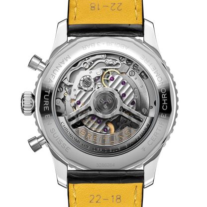 Montre Breitling Navitimer B01 Chronograph 43 Acier inoxydable AB0138211B1P1 – Image 4