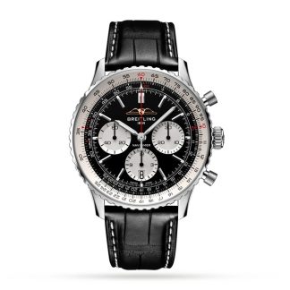 Montre Breitling Navitimer B01 Chronograph 43 Acier inoxydable AB0138211B1P1