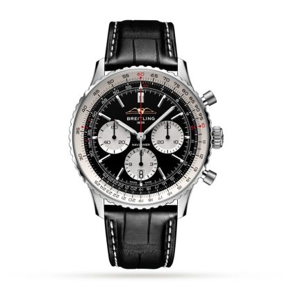 Montre Breitling Navitimer B01 Chronograph 43 Acier inoxydable AB0138211B1P1