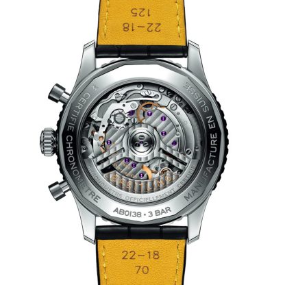 Montre Breitling Navitimer B01 Chronograph 43 Acier inoxydable AB0138241G1P1 – Image 2