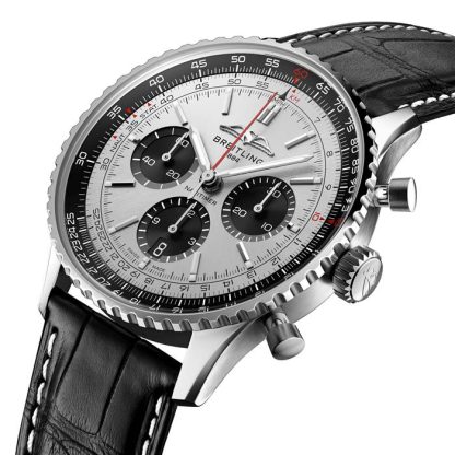 Montre Breitling Navitimer B01 Chronograph 43 Acier inoxydable AB0138241G1P1 – Image 3