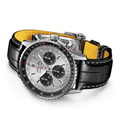 Montre Breitling Navitimer B01 Chronograph 43 Acier inoxydable AB0138241G1P1 – Image 4