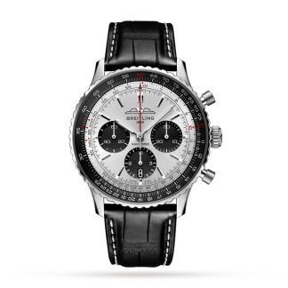 Montre Breitling Navitimer B01 Chronograph 43 Acier inoxydable AB0138241G1P1
