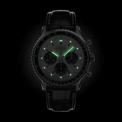 Montre Breitling Navitimer B01 Chronograph 43 Acier inoxydable AB0138241G1P1 – Image 5