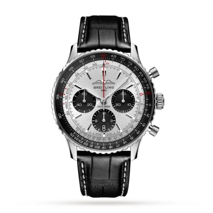 Montre Breitling Navitimer B01 Chronograph 43 Acier inoxydable AB0138241G1P1