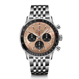 Montre Breitling Navitimer B01 Chronograph 43 Acier inoxydable AB0138241K1A1