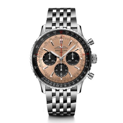 Montre Breitling Navitimer B01 Chronograph 43 Acier inoxydable AB0138241K1A1