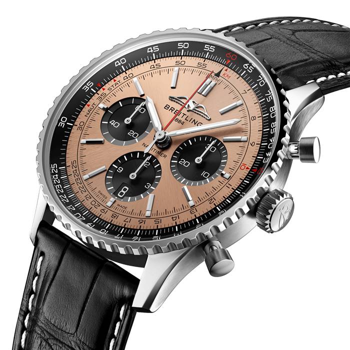 Montre Breitling Navitimer B01 Chronograph 43 Copper AB0138241K1P1 – Image 2