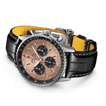 Montre Breitling Navitimer B01 Chronograph 43 Copper AB0138241K1P1 – Image 3