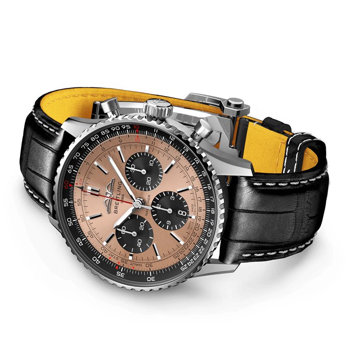Montre Breitling Navitimer B01 Chronograph 43 Copper AB0138241K1P1 – Image 3