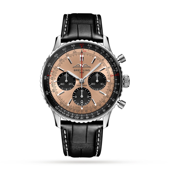 Montre Breitling Navitimer B01 Chronograph 43 Copper AB0138241K1P1