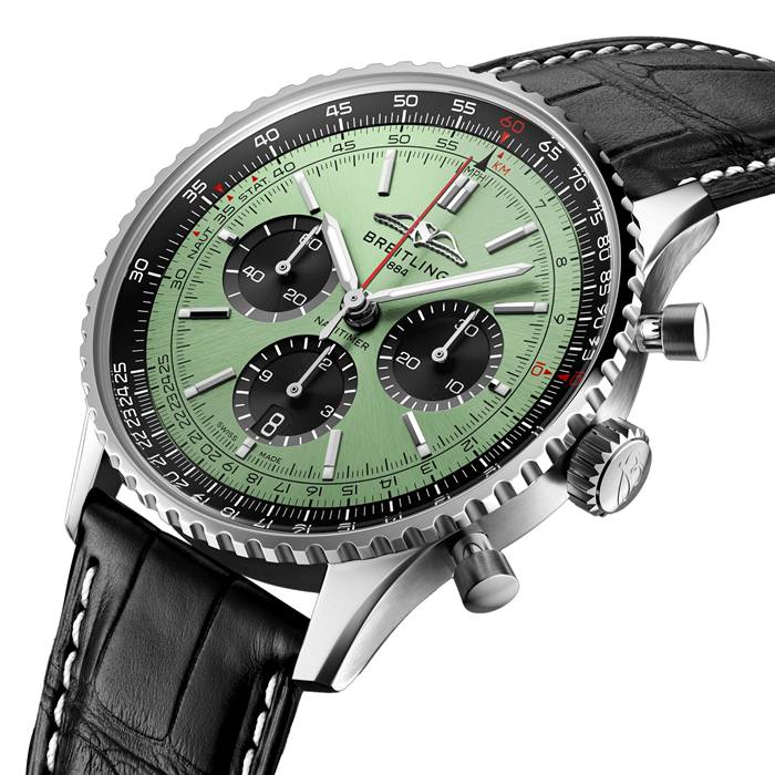 Montre Breitling Navitimer B01 Chronograph 43mm Mint AB0138241L1P1 – Image 2