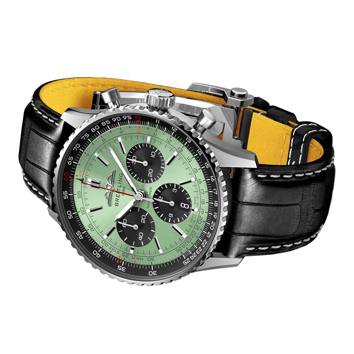 Montre Breitling Navitimer B01 Chronograph 43mm Mint AB0138241L1P1 – Image 3