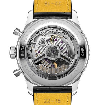 Montre Breitling Navitimer B01 Chronograph 43mm Mint AB0138241L1P1 – Image 4