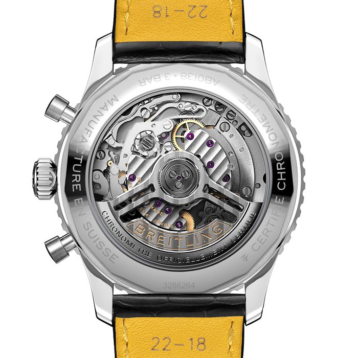 Montre Breitling Navitimer B01 Chronograph 43mm Mint AB0138241L1P1 – Image 4