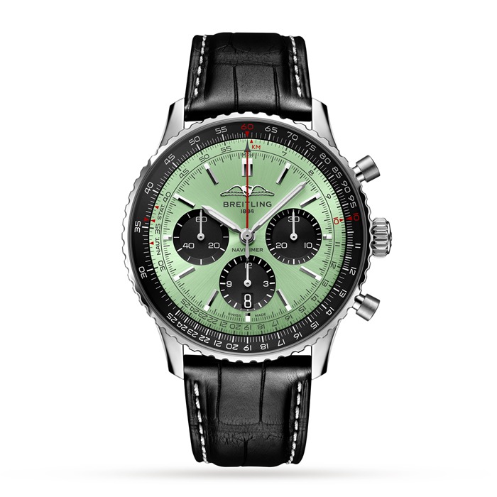 Montre Breitling Navitimer B01 Chronograph 43mm Mint AB0138241L1P1